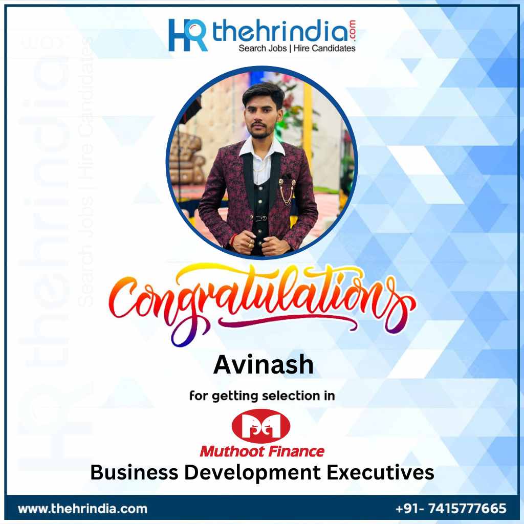 Avinash  | The HR India